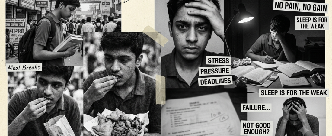 The Real Cost of India’s Coaching Culture: How JEE/NEET Prep Is Silently Wrecking Students’ Health (And Nobody’s Talking About It)
